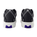 Lf box gebreide sneakers burberry synthetisch zwart