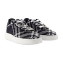 Lf box gebreide sneakers burberry synthetisch zwart