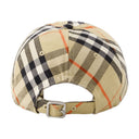 Bias Check Cap Burberry synthétique beige