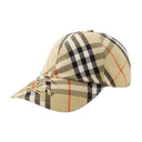 Bias Check Cap Burberry synthétique beige