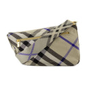 Shield Messenger Purse Burberry Synthetic Neutral