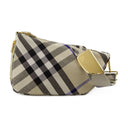 Shield Messenger Purse Burberry Synthetic Neutral