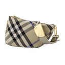 Shield Messenger Purse Burberry Synthetic Neutral