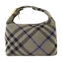 Bag du sac moyen Peg Burberry Nylon Multi