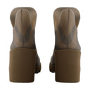 Ankle Boots Marsh Burberry Synthetic Nude