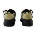 Almohada mulas bajas burberry nylon beige