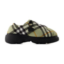 Almohada mulas bajas burberry nylon beige