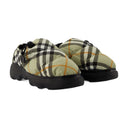 Almohada mulas bajas burberry nylon beige
