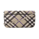 Bin -portemonnee op ketting Burberry Synthetisch leer neutraal