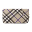 Bin -portemonnee op ketting Burberry Synthetisch leer neutraal
