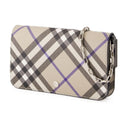 Bin -portemonnee op ketting Burberry Synthetisch leer neutraal