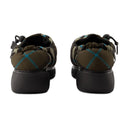 Almohada mulas bajas burberry nylon multicolor