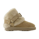 Snug støvler burberry læder beige