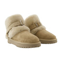Snug støvler burberry læder beige