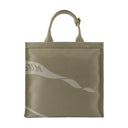 Ekd Shopper Bag Burberry Cotton Beige