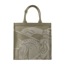 Ekd Shopper Bag Burberry Cotton Beige