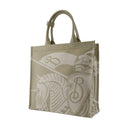 Ekd Shopper Bag Burberry Cotton Beige