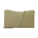 Rocking Horse Wallet On Chain Burberry Leather Beige