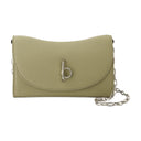 Rocking Horse Wallet On Chain Burberry Leather Beige