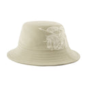 Ekd Twill Bucket Hat Burberry synthétique beige