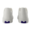 Zapatillas zapatillas de deporte de cuero burberry blanco