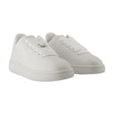 Zapatillas zapatillas de deporte de cuero burberry blanco