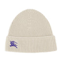 Ekd beanie hat burberry cachemire blanc