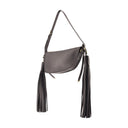 Mini Shield Sling Shoulder Bag Burberry Leather Black