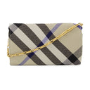 Rocking Horse Wallet On Chain Burberry Synthetic Neutral