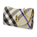 Rocking Horse Wallet On Chain Burberry Synthetic Neutral