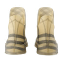 Marsh Low Ankle Boots Burberry Synthetic Beige