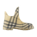 Marsh Low Ankle Boots Burberry Synthetic Beige