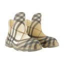 Marsh Low Ankle Boots Burberry Synthetic Beige