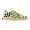 أحذية رياضية شرفة Burberry Beige