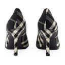 Baby 85 Pompe Burberry Black sintetico