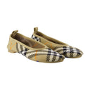 Knit Baby 05 Ballerinas Burberry Nylon Beige