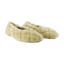 Gezellige baby 05 Ballerinas Burberry Cuir Beige