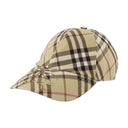 Essential Check Cap Burberry Synthetic Beige