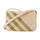 Snip Small Crossbody Burberry Rosa sintética