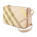 Snip Small Crossbody Burberry Rosa sintética