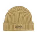 Haw Beanie Burberry Wool Beige