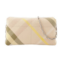 Snip Mini Wallet On Chain Burberry Synthetic Pink