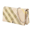 Snip Mini Wallet On Chain Burberry Synthetic Pink