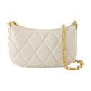 Pousse à bascule burberry en cuir beige