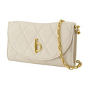 Rocking Horse Wallet On Chain Burberry Leather White