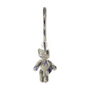 Knit Foxy Keychain burberry Cotton neutre
