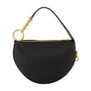 Ll Junior Knight Purse Burberry Leather Black