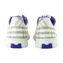 Terrace Check Sneakers Burberry Linen Multi