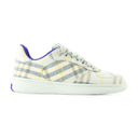 Terrace Check Sneakers Burberry Linen Multi