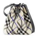 Mini -trækkraft burberry bomuldsneutral